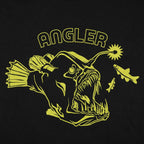 Anglerfish Deep Sea Monster with Glowing Lure