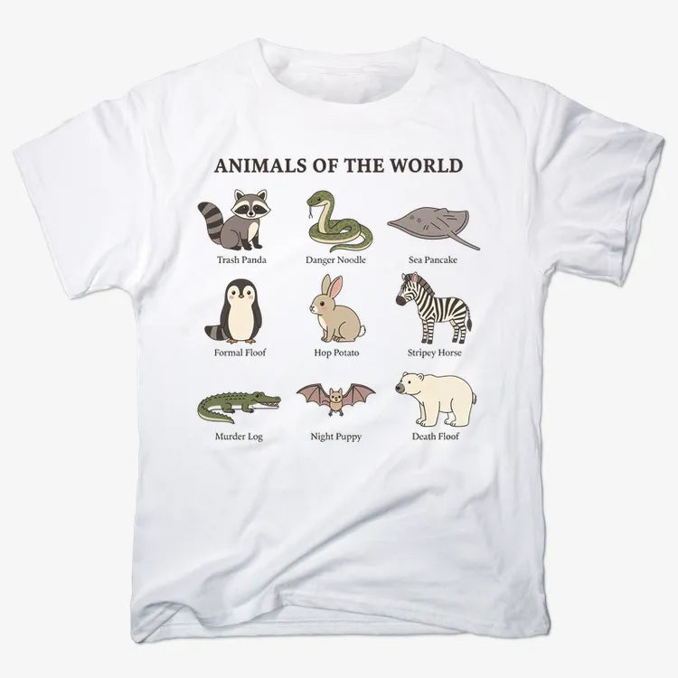 Animals of the World Collection