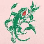 Anole Lizard Illustration