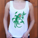 Anole Lizard Illustration