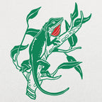 Anole Lizard Illustration