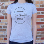 Funny Apocalypse Diagram Venn Chart