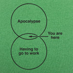 Funny Apocalypse Diagram Venn Chart