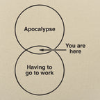 Funny Apocalypse Diagram Venn Chart
