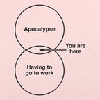 Funny Apocalypse Diagram Venn Chart