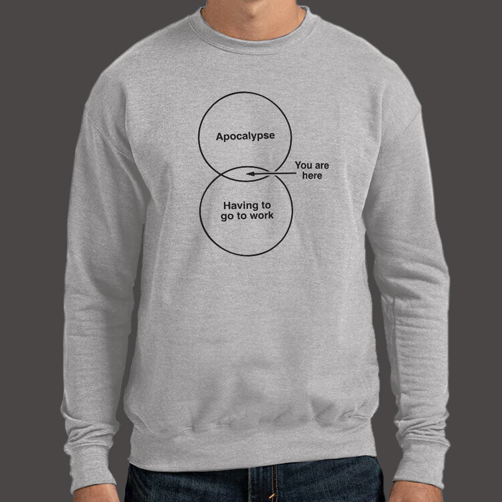 Funny Apocalypse Diagram Venn Chart