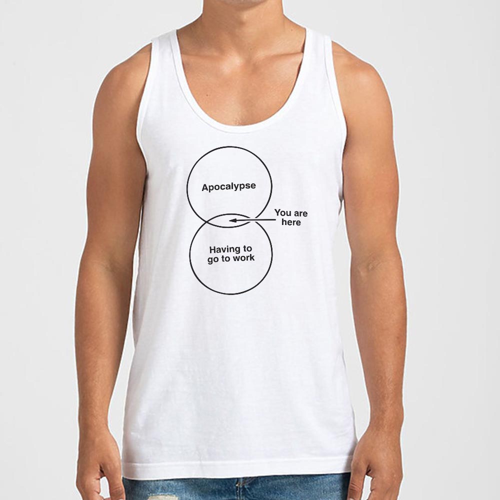 Funny Apocalypse Diagram Venn Chart
