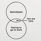 Funny Apocalypse Diagram Venn Chart
