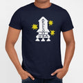 Apollo 11 Retro Pixel Art Rocket Ship