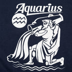 Aquarius Zodiac Water Bearer Astrology Symbol