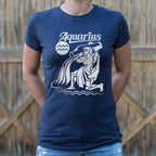 Aquarius Zodiac Water Bearer Astrology Symbol