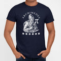 Archimedes Pi Eureka Math Portrait