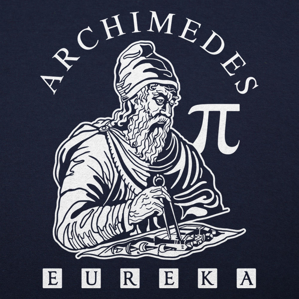 Archimedes Pi Eureka Math Portrait