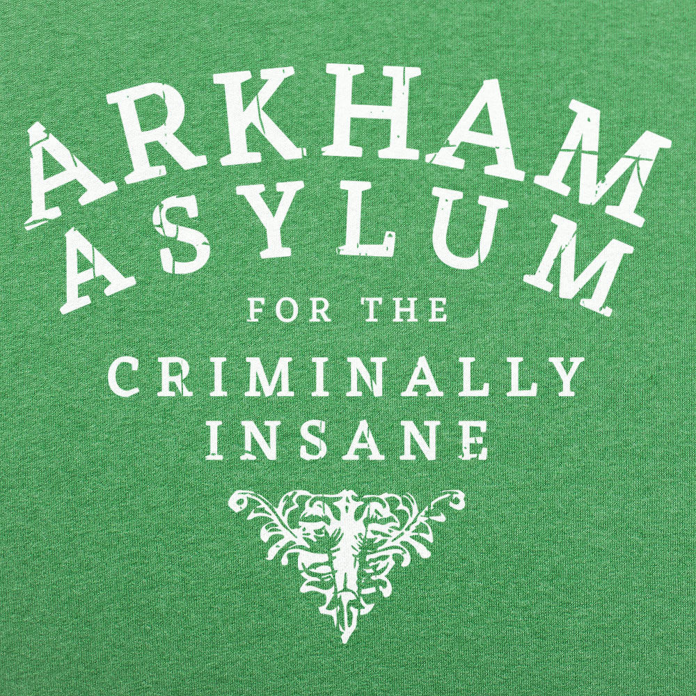 Arkham Asylum for the Criminally Insane