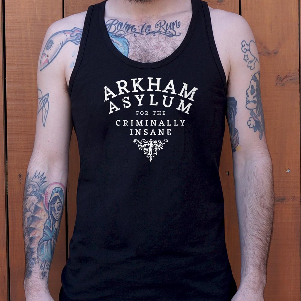 Arkham Asylum for the Criminally Insane
