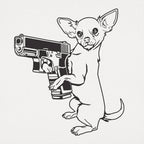 Armed Chihuahua