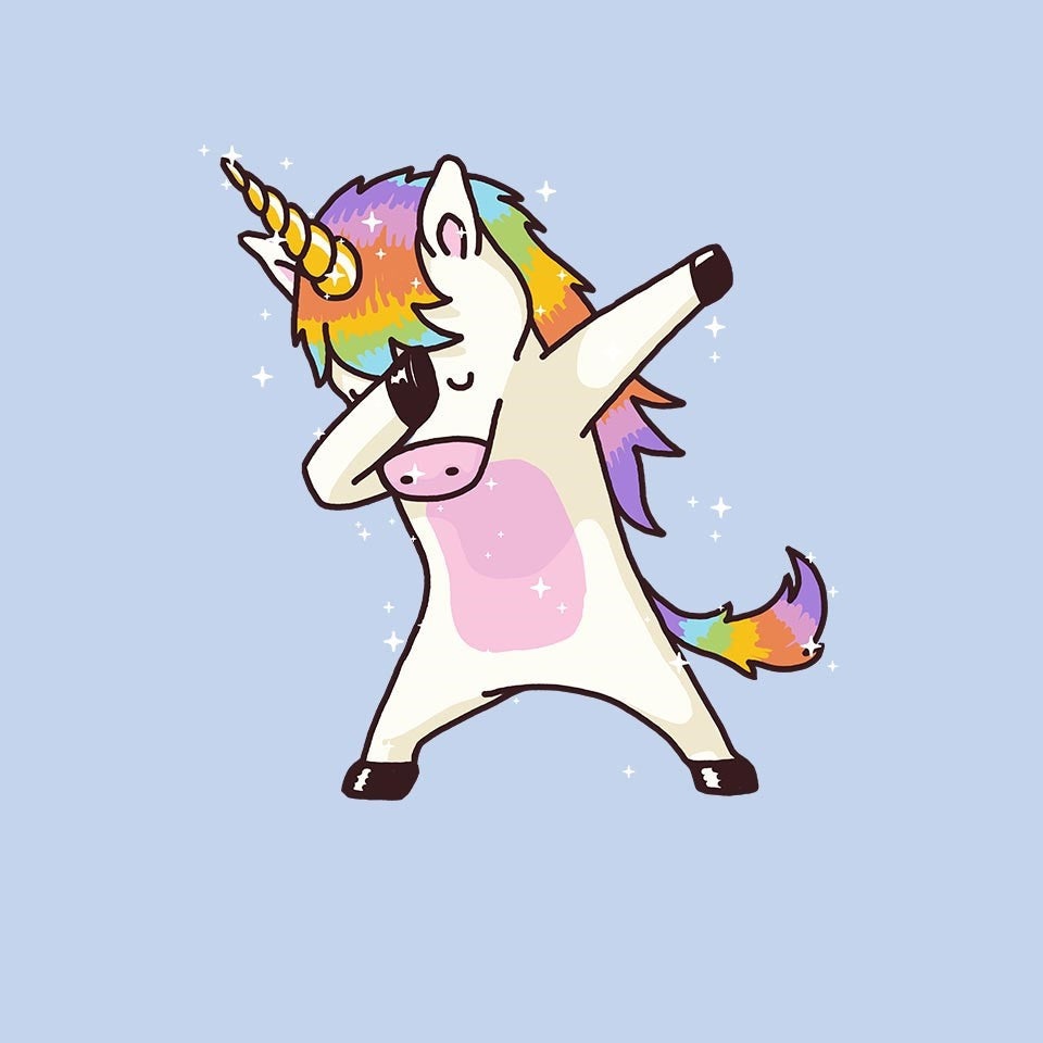 Dabbing Unicorn
