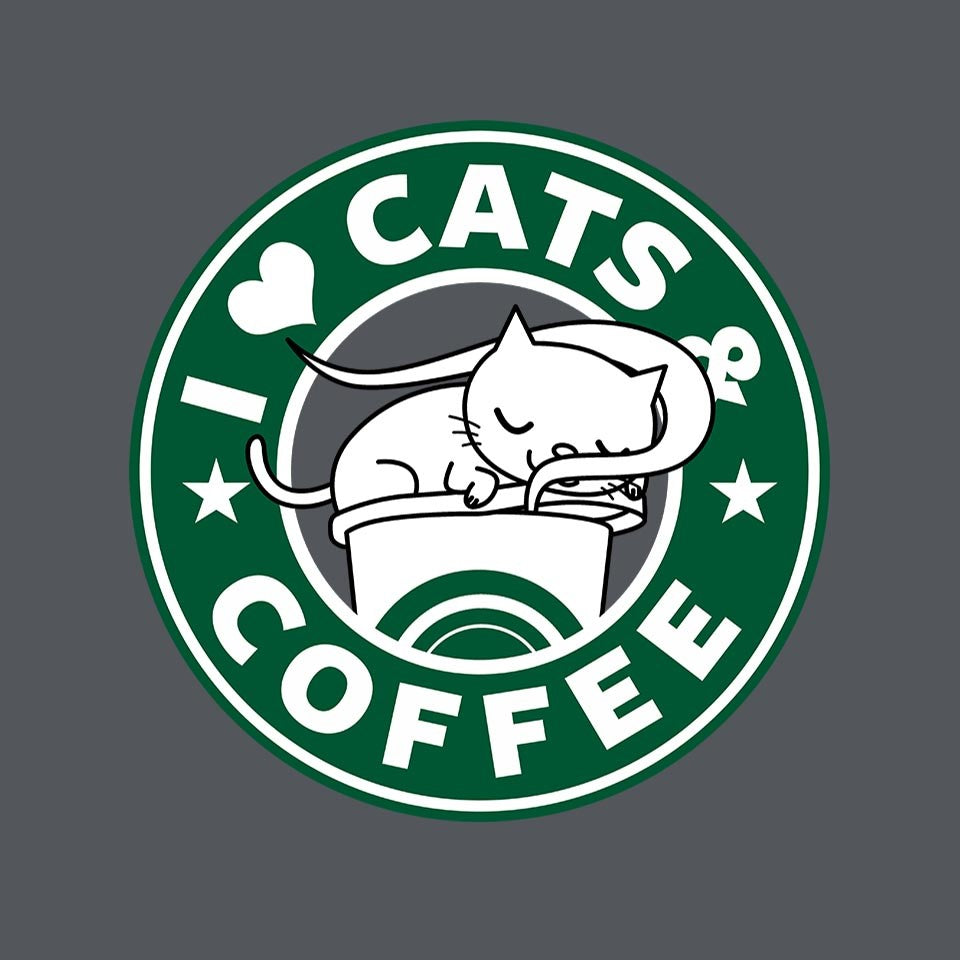 I Love Cats and Coffee