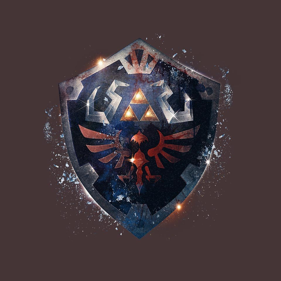 Epic Hylian Shield