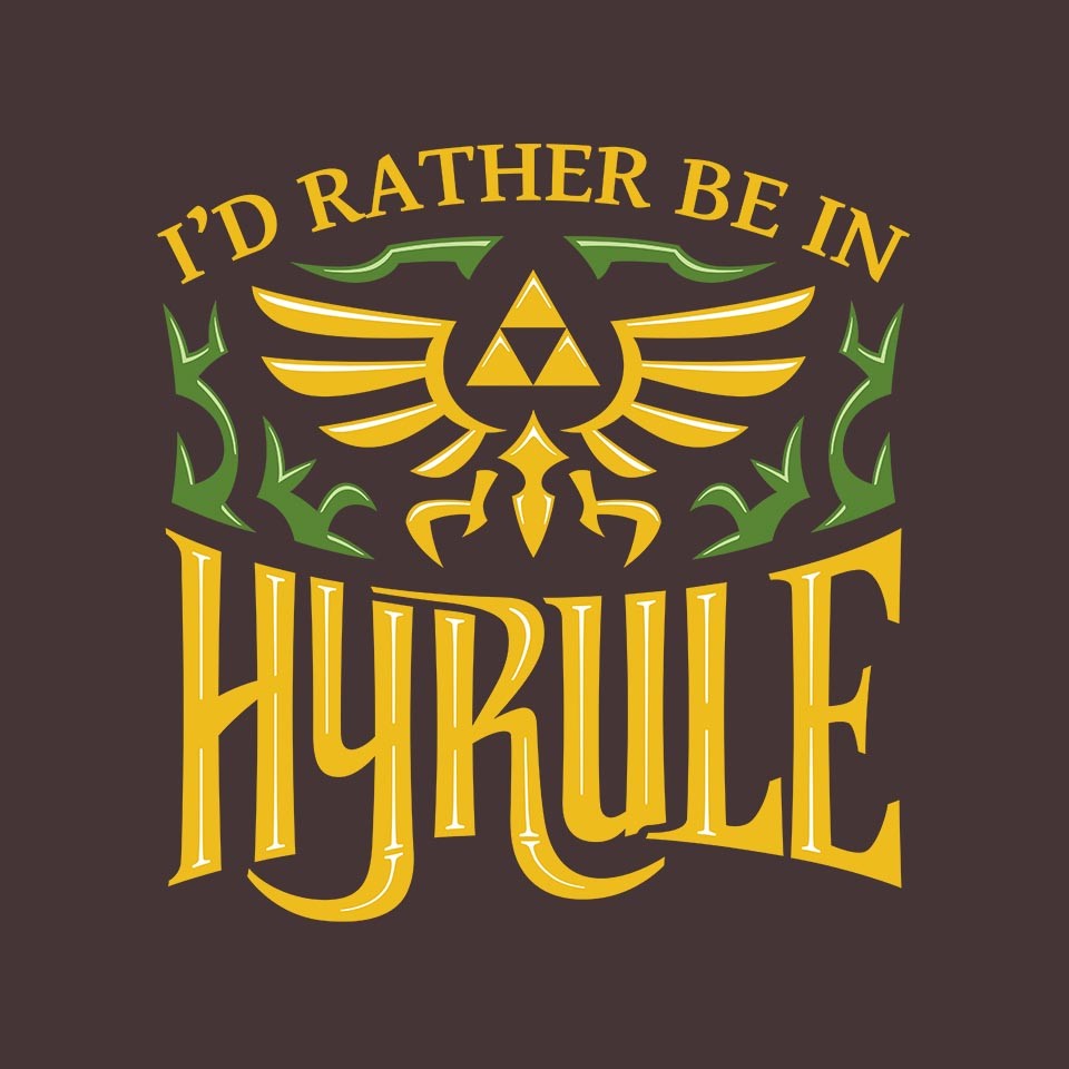 I'd Rather be in Hyrule