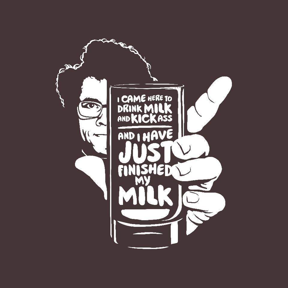 Drink Milk and Kick Ass