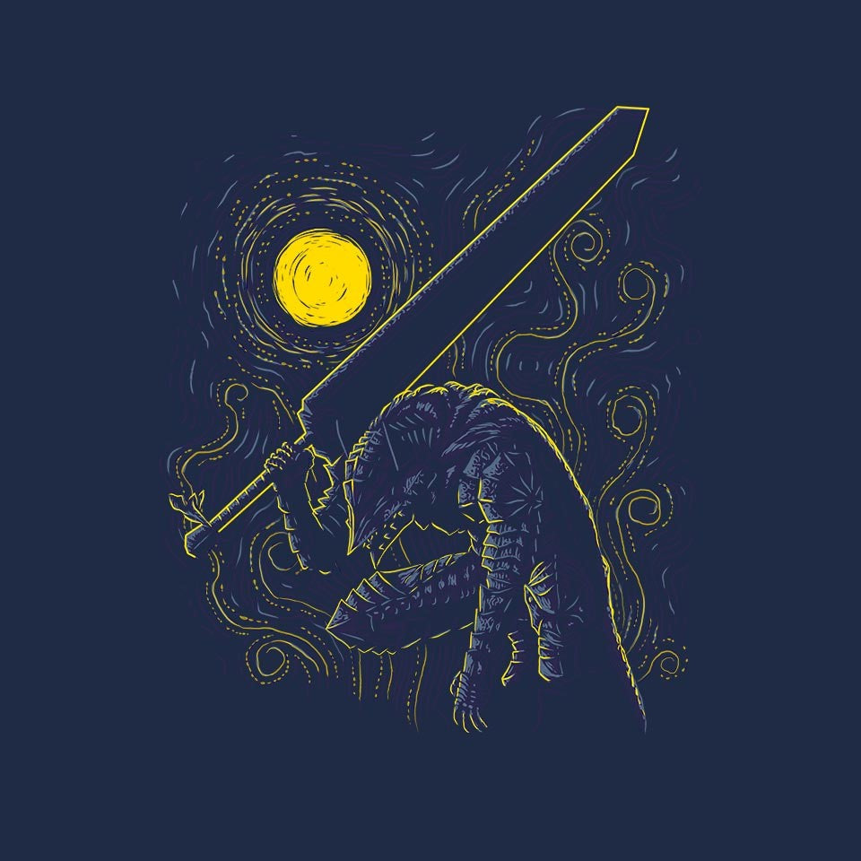Impressionist Swordsman