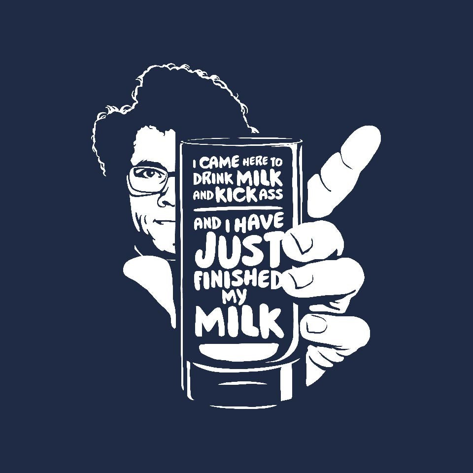 Drink Milk and Kick Ass