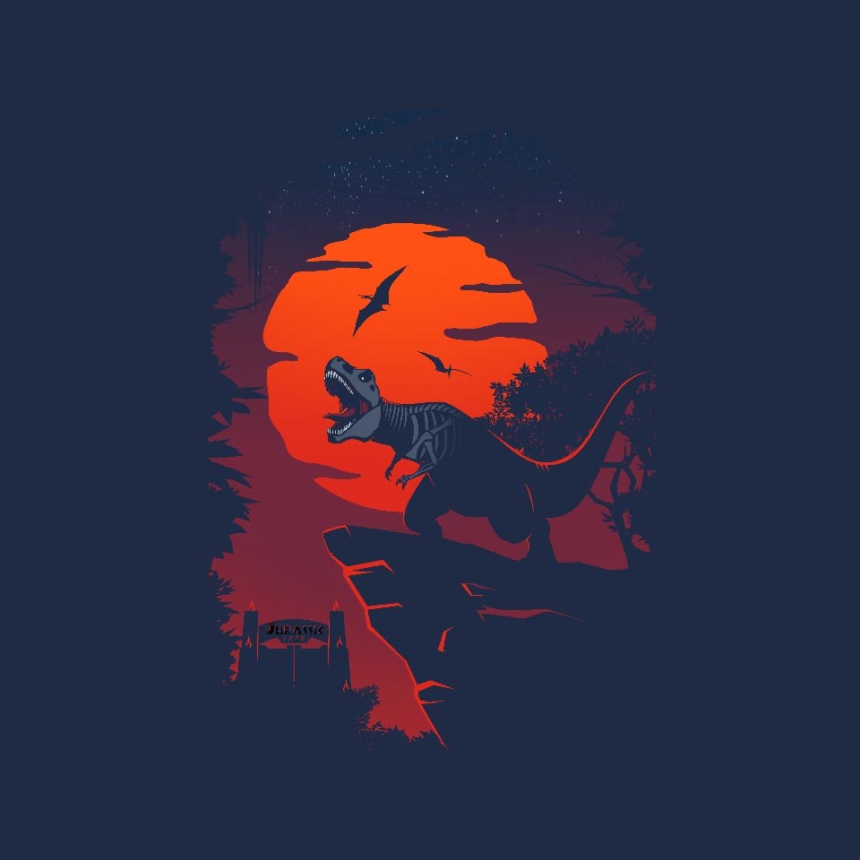 Dino Park Sunset