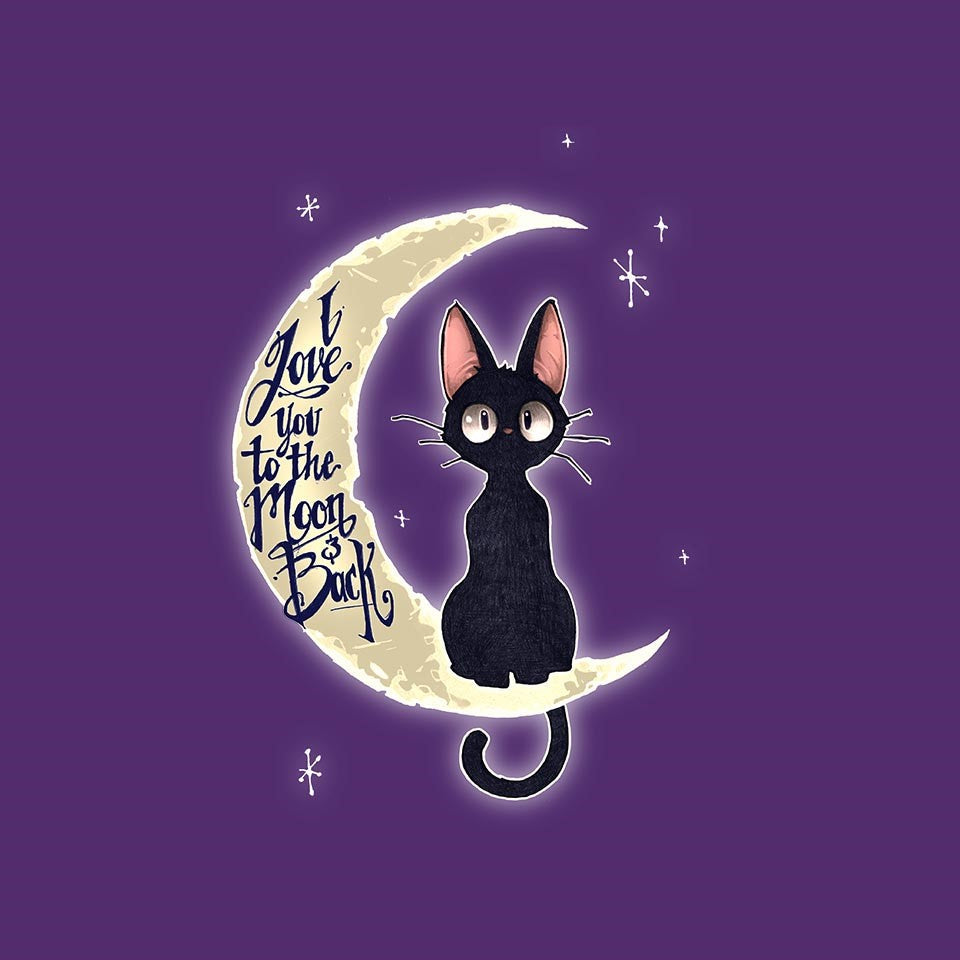 I Love You to The Moon & Back