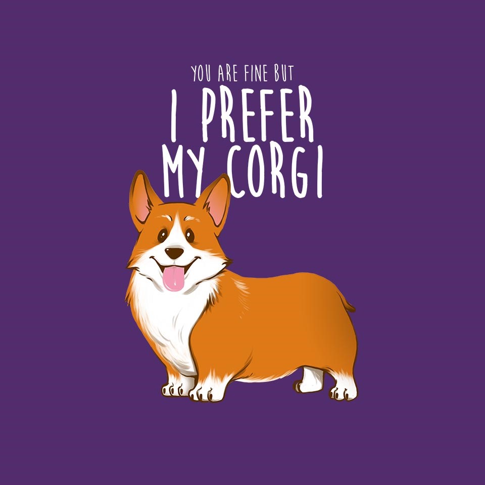 I Prefer My Corgi