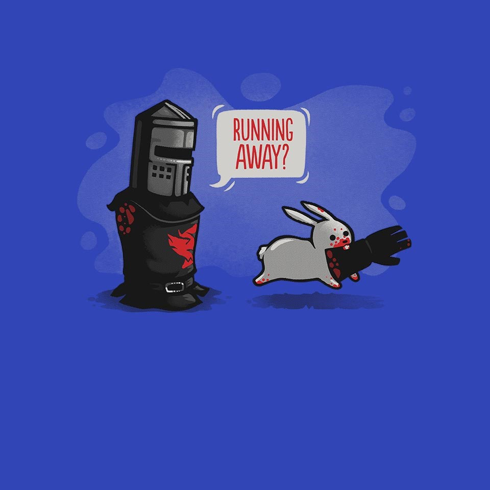 Running Away?