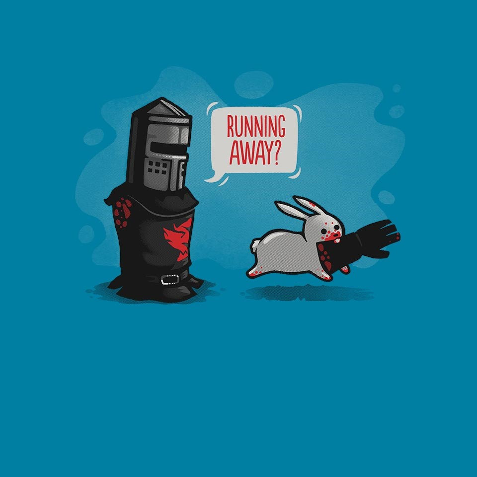Running Away?
