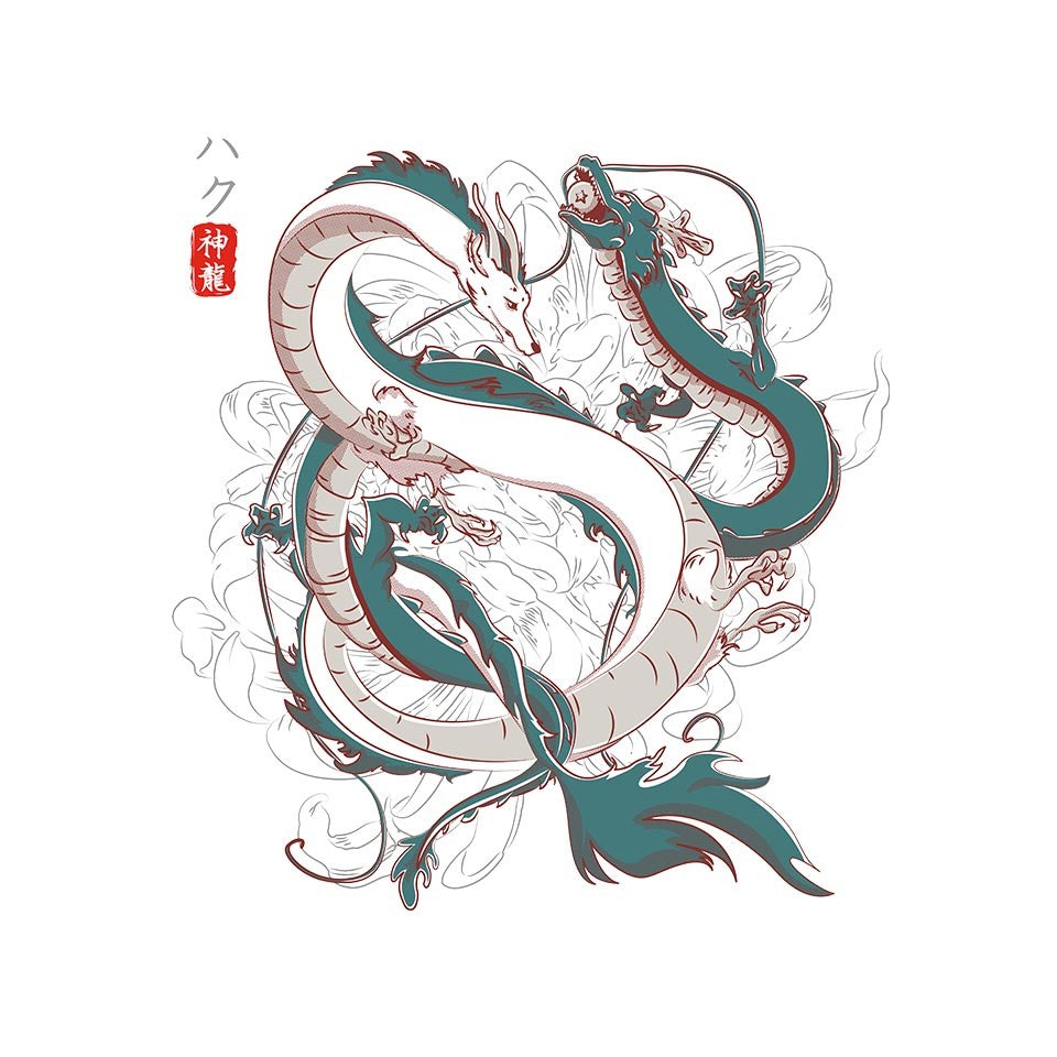 Japanese Dragons