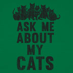 Ask Me About My Cats