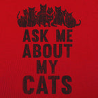 Ask Me About My Cats
