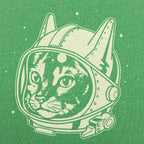 Astro Cat in Space Helmet