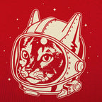 Astro Cat in Space Helmet