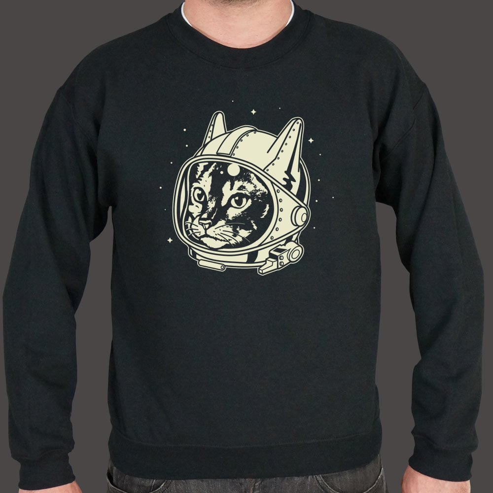 Astro Cat in Space Helmet