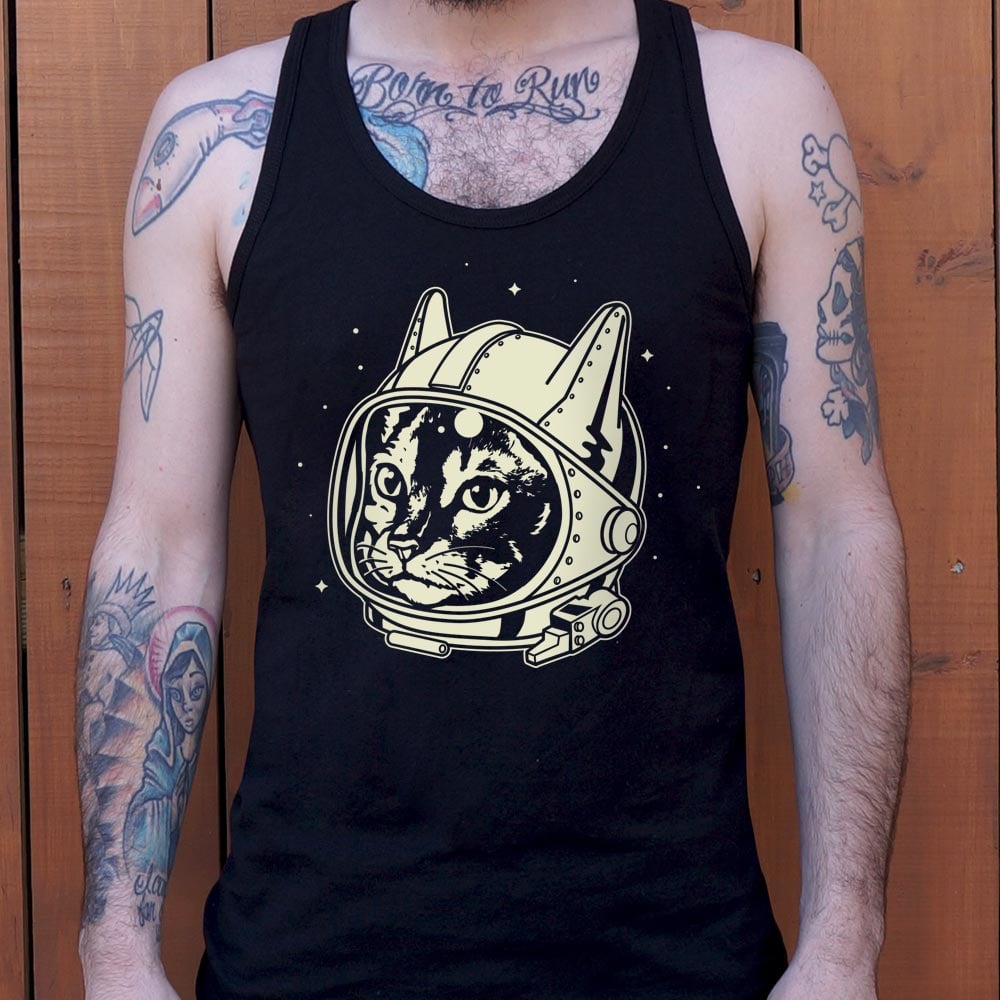 Astro Cat in Space Helmet