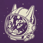 Astro Cat in Space Helmet