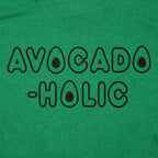 Avocado-Holic Funny Avocado Addict Pun
