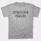 Avocado-Holic Funny Avocado Addict Pun