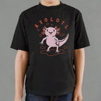 Axolotl Cute Smiling Pink Salamander