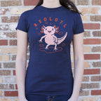 Axolotl Cute Smiling Pink Salamander