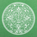 Aztec Calendar Sun Stone Design
