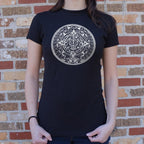 Aztec Calendar Sun Stone Design