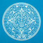 Aztec Calendar Sun Stone Design