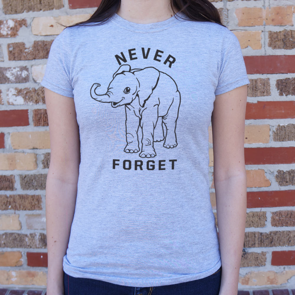 Baby Elephant Never Forget