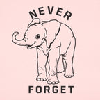 Baby Elephant Never Forget