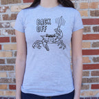 Back Off Crab Graphic